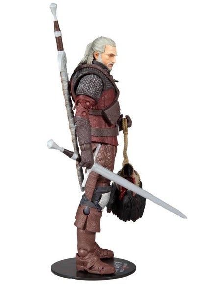 Mcfarlane The Witcher 3: Wild Hunt Geralt of Rivia (Wolf Armor) Action Figure