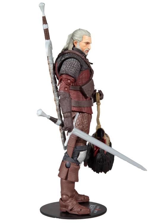 Mcfarlane The Witcher 3: Wild Hunt Geralt of Rivia (Wolf Armor) Action Figure