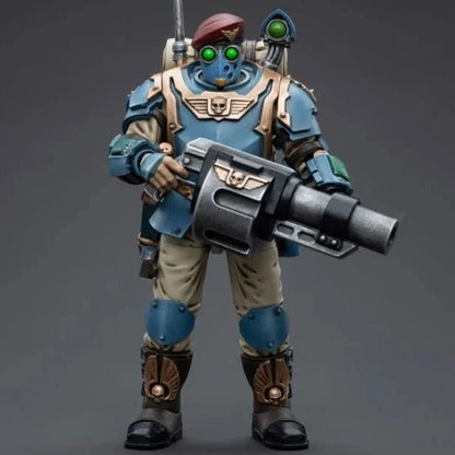 JOYTOY Warhammer 40k - Astra Militarum Tempestus Scions Command Squad 55th Kappic Eagles Grenadier