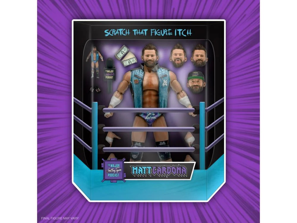 Major Wrestling Figure Podcast ULTIMATES! - Matt Cardona