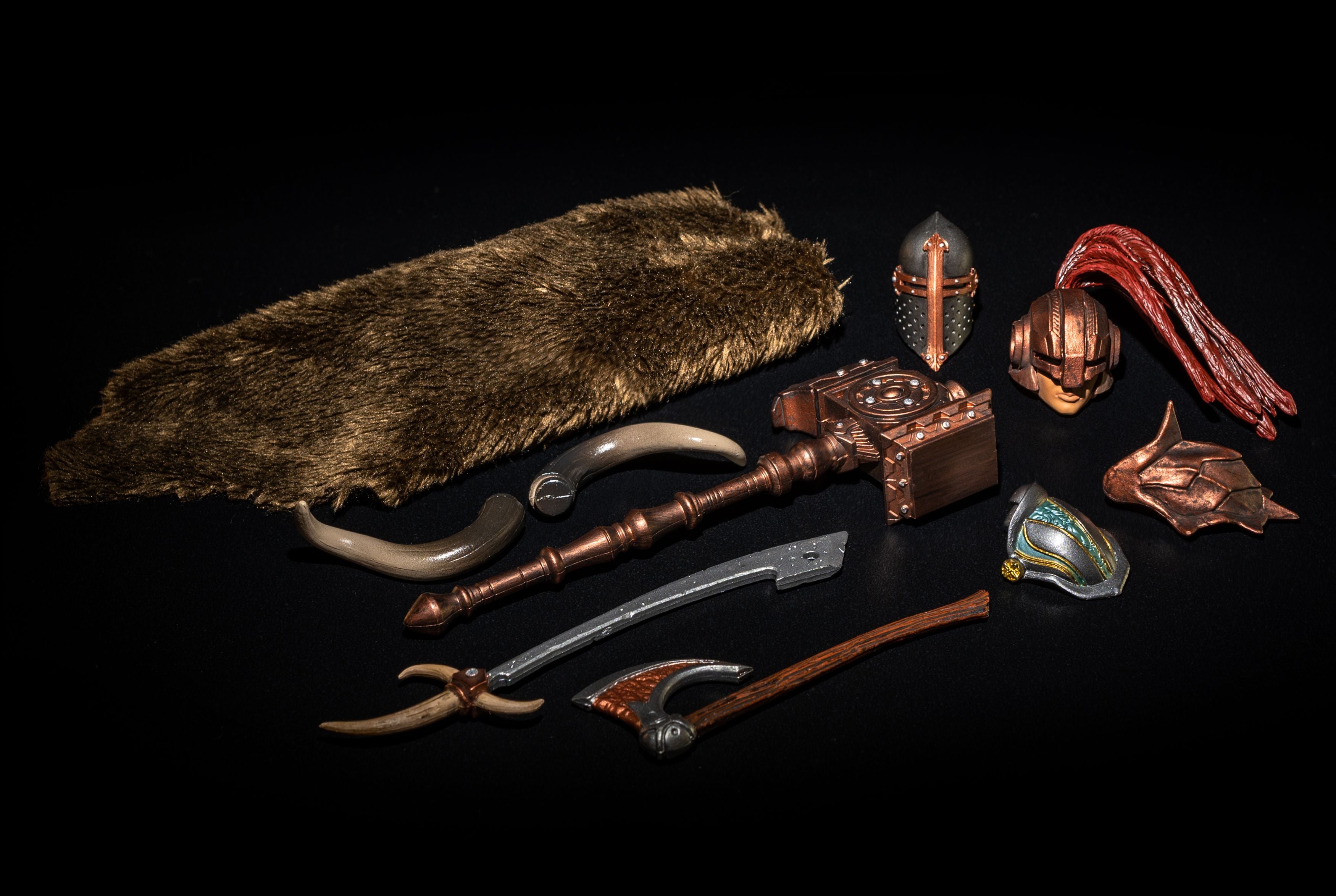 Mythic Legions: House of the Noble Bear - Cassia