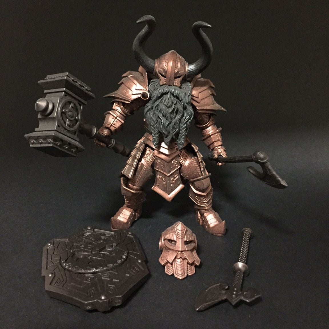 Mythic Legions: Advent of Decay - Cavern Dwarf Legion Builder (LB)