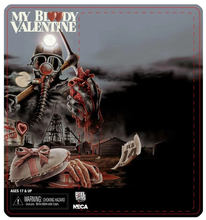 My Bloody Valentine The Miner Clothed NECA Figure