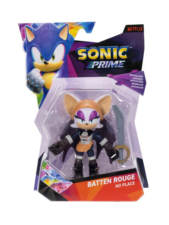 Batten Rouge No Place 5" Figure Sonic Prime