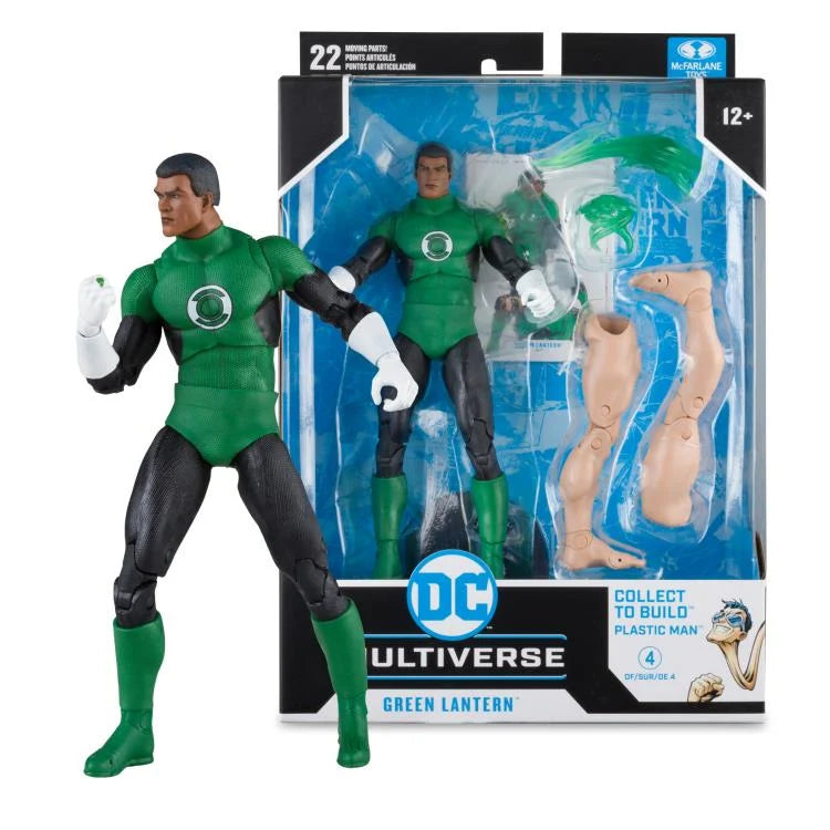 JLA DC Multiverse - Green Lantern (John Stewart) (Collect to Build: Plastic Man)