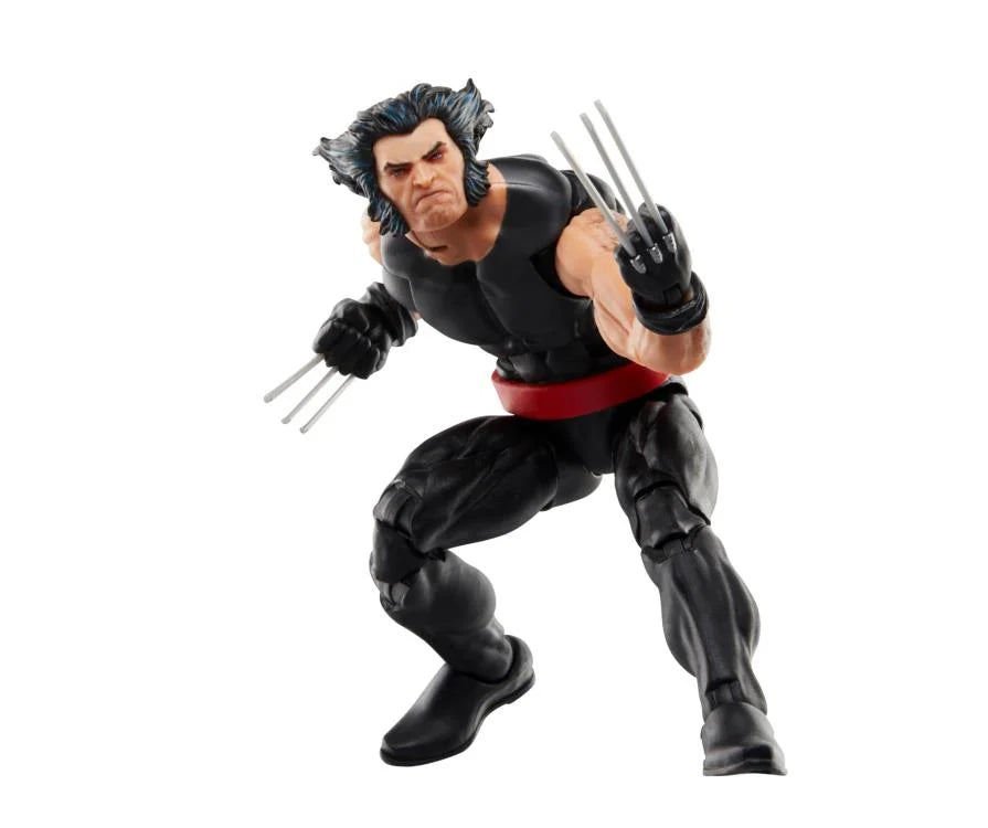 Wolverine 50th Anniversary Marvel Legends - Wolverine and Psylocke Two-Pack