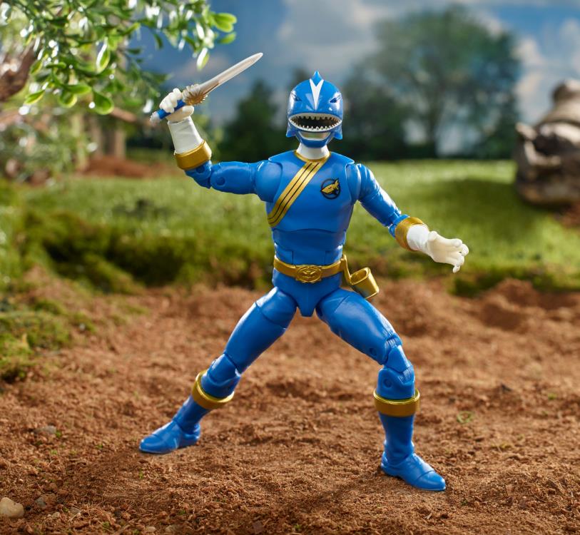 Power Rangers Wild Force - Lightning Collection Blue Ranger
