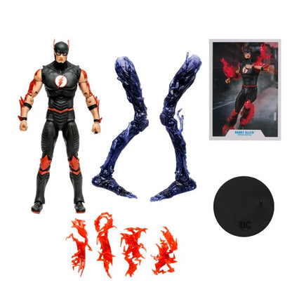 Speed Metal DC Multiverse - Barry Allen (Collect to Build: The Darkest Knight)