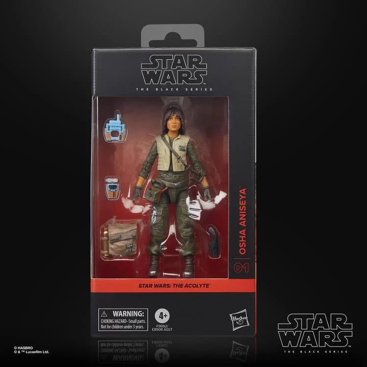 Osha Aniseya Figure Star Wars: The Black Series The Acolyte