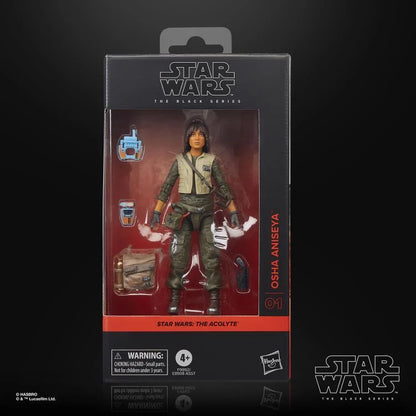 Osha Aniseya Figure Star Wars: The Black Series The Acolyte