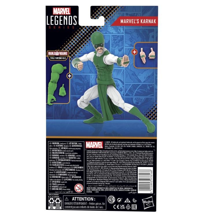 Marvel's Karnak Marvel Legends Totally Awesome Hulk BAF