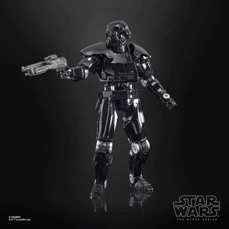 Star Wars: The Black Series - Deluxe Dark Trooper (The Mandalorian)