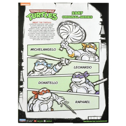 Teenage Mutant Ninja Turtle - 1987 Original Series Figure 4-Pack