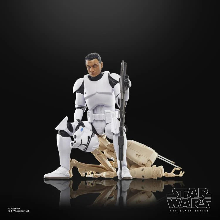 Clone Trooper & Battle Droid Two-Pack Star Wars: The Black Series Phase II The Clone Wars