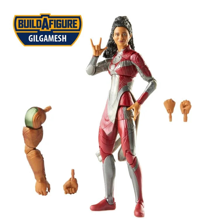 Eternals Marvel Legends - Makkari (Gilgamesh BAF)