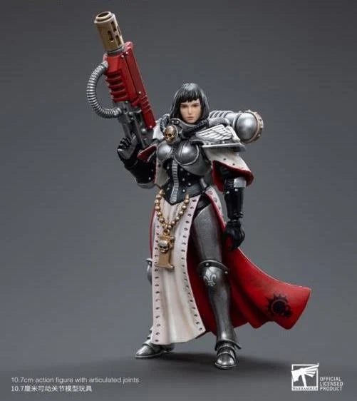 JOYTOY Warhammer 40k - Adepta Sororitas Battle Sisters Order of the Argent Shroud Sister Irmengard