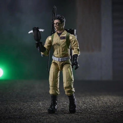 Ghostbusters (1984) Plasma Pack O-Ring 3.75" Figure 4-Pack Hasbro