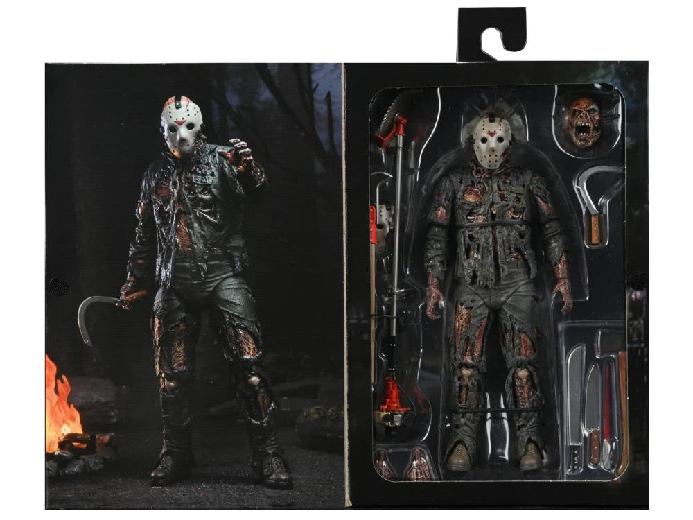 Jason Voorhees (The New Blood) Friday the 13th Part VII NECA Ultimate Action Figure