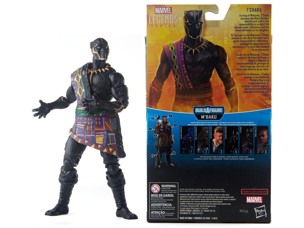Black Panther Marvel Legends - T'Chaka (M'Baku BAF)