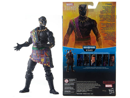 Black Panther Marvel Legends - T'Chaka (M'Baku BAF)
