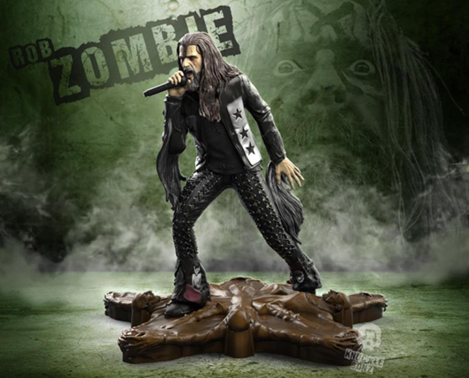 Rob Zombie Rock Iconz - Limited Edition Statue
