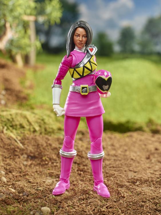 Power Rangers Dino Charge Lightning Collection - Pink Ranger