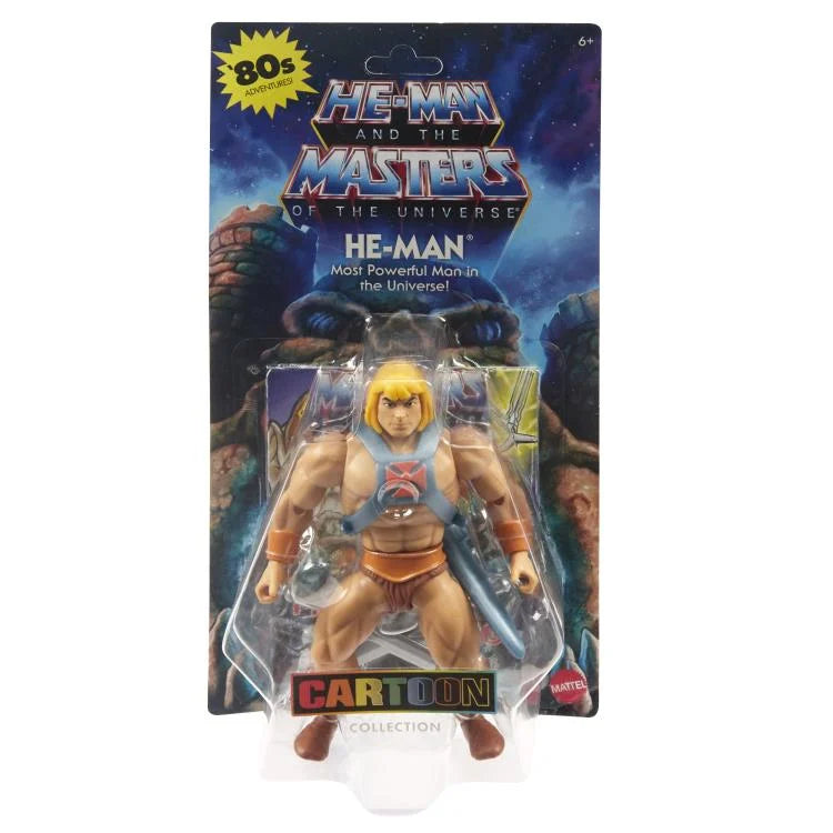 He-Man Cartoon Collection Figure Masters of the Universe: Origins