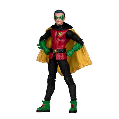Robin Figure with Comic Batman: Reborn Page Punchers McFarlane