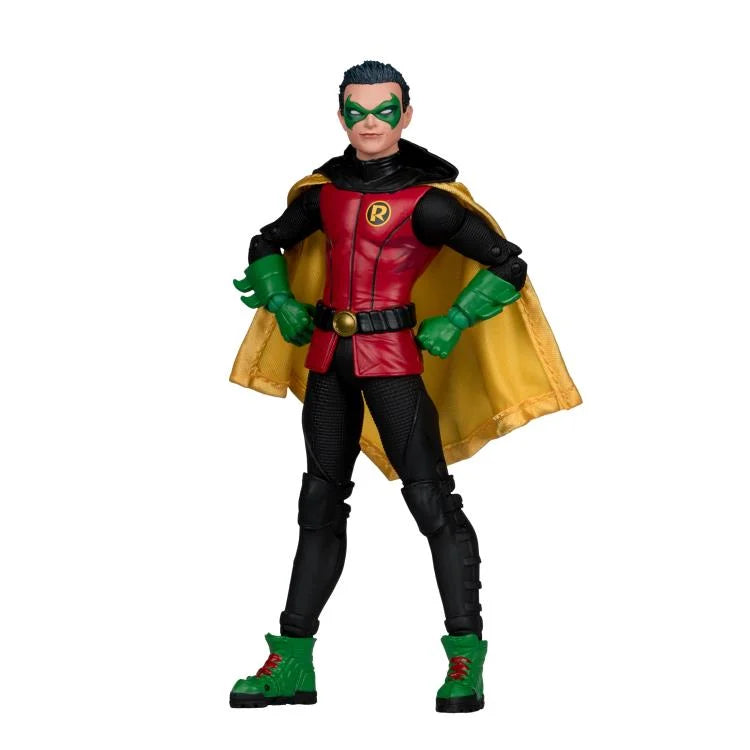 Robin Figure with Comic Batman: Reborn Page Punchers McFarlane