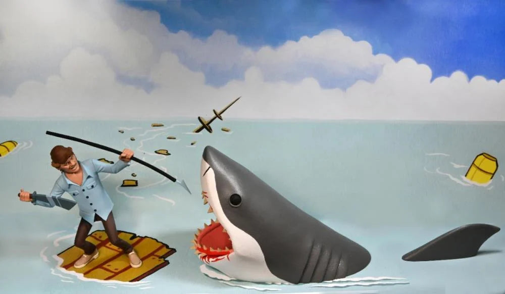 Toony Terrors - Jaws: Quint vs. The Shark Two-Pack