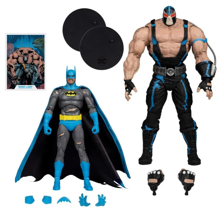DC Multiverse - Batman vs. Bane Action Figure Two-Pack
