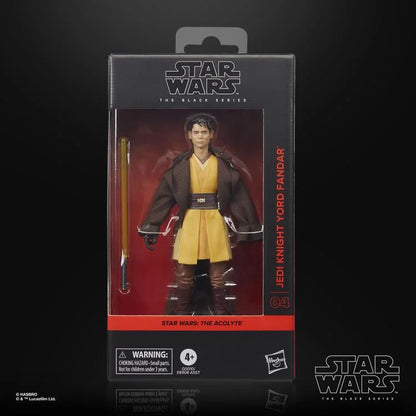 Yord Fandar 6" Star Wars: The Black Series The Acolyte