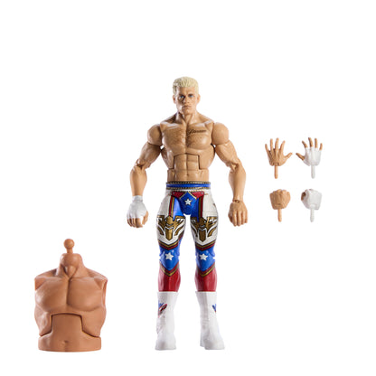 WWE Royal Rumble - Elite Collection Cody Rhodes (Great Khali BAF)