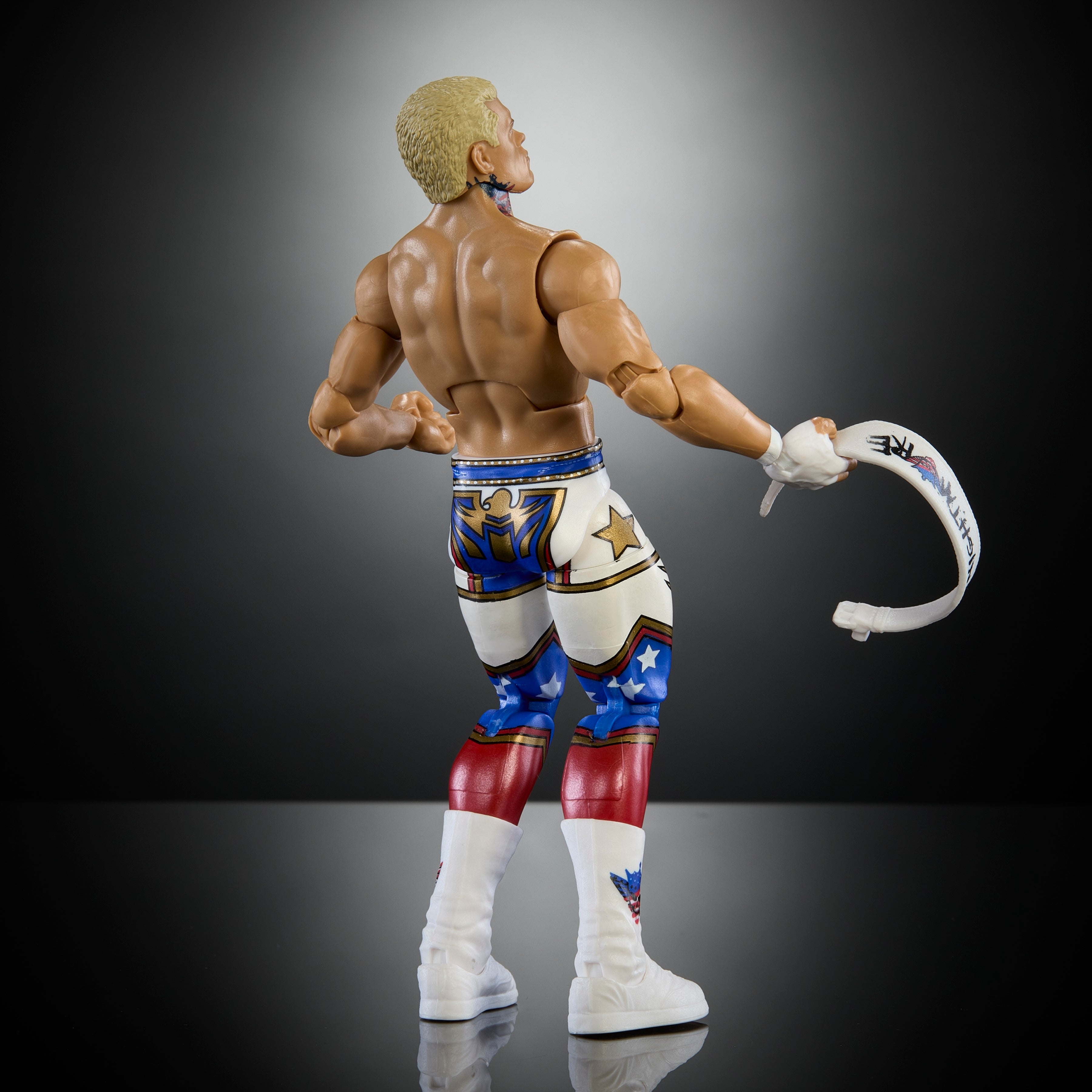 WWE Royal Rumble - Elite Collection Cody Rhodes (Great Khali BAF)
