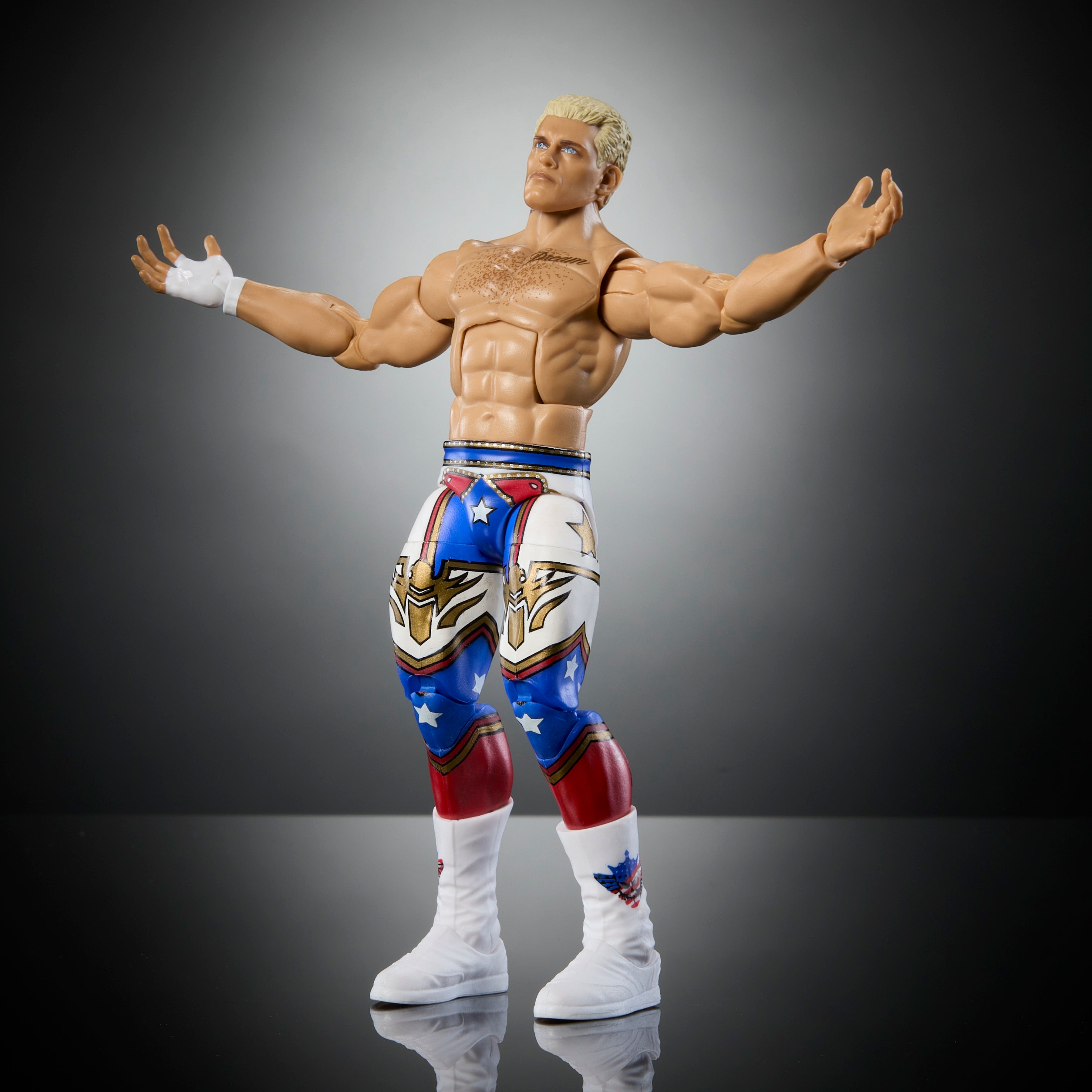 WWE Royal Rumble - Elite Collection Cody Rhodes (Great Khali BAF)