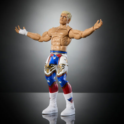 WWE Royal Rumble - Elite Collection Cody Rhodes (Great Khali BAF)