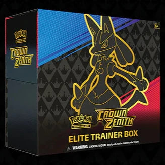 Pokemon: Crown Zenith - Elite Trainer Box