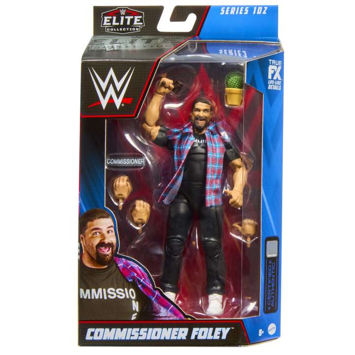 WWE Elite - Commissioner Foley