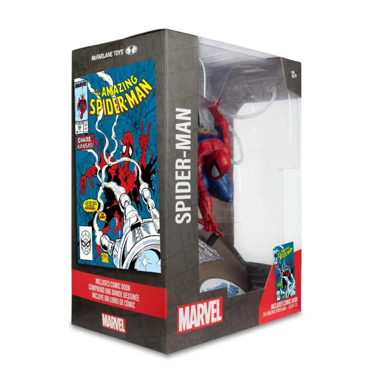 Marvel Comics Spider-Man 1/6 Scale Figure The Amazing Spider-Man #301