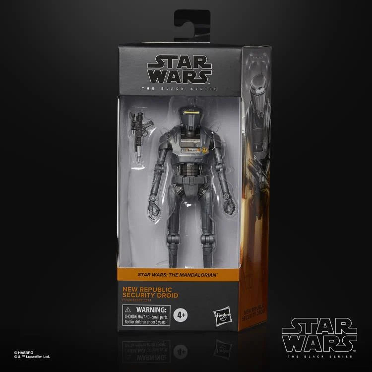 Star Wars: The Black Series - New Republic Security Droid (The Mandalorian)
