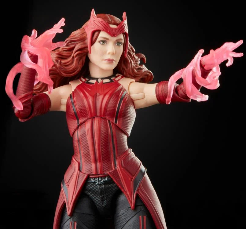 WandaVision Marvel Legends - Scarlet Witch (Captain America Flight Gear BAF)