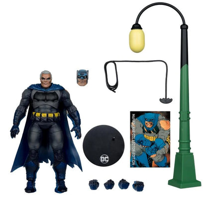 Batman (Battle Damage) Platinum Chase Figure Batman: The Dark Knight Returns DC Multiverse Collector Edition