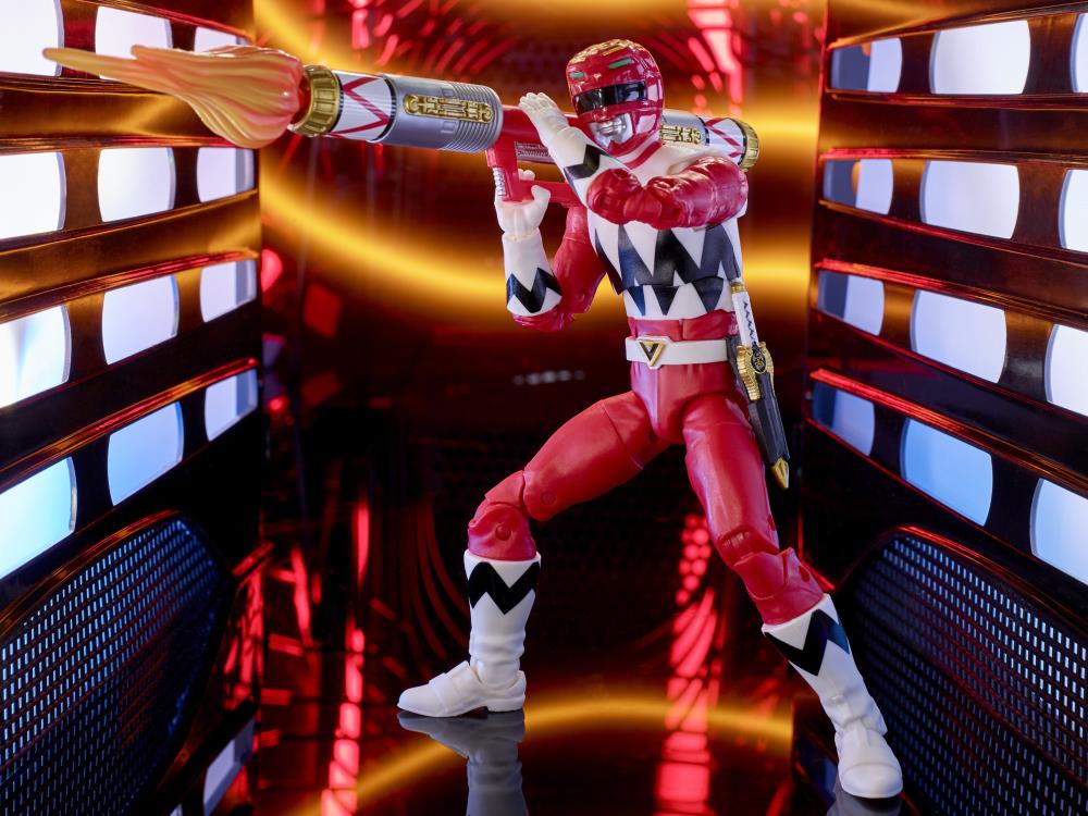 Power Rangers Lightning Collection - Lost Galaxy  Red Ranger
