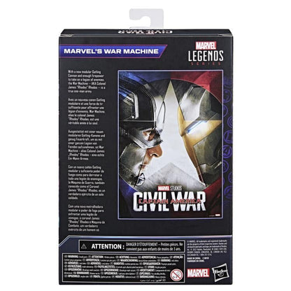 Captain America: Civil War Marvel Legends - The Infinity Saga War Machine