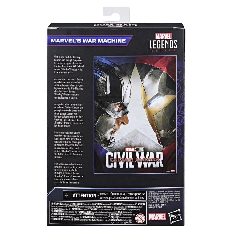 Captain America: Civil War Marvel Legends - The Infinity Saga War Machine