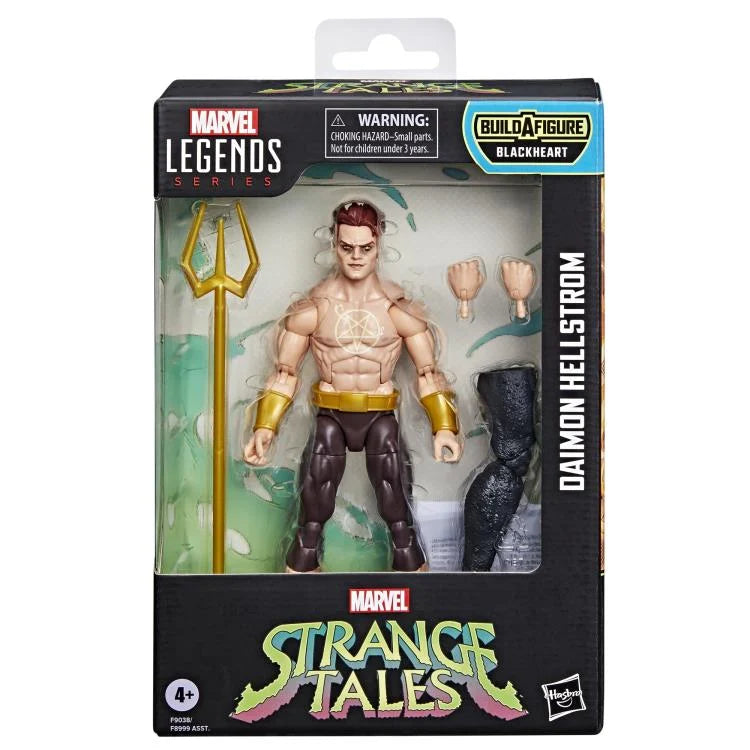 Daimon Hellstrom Strange Tales Marvel Legends Blackheart BAF