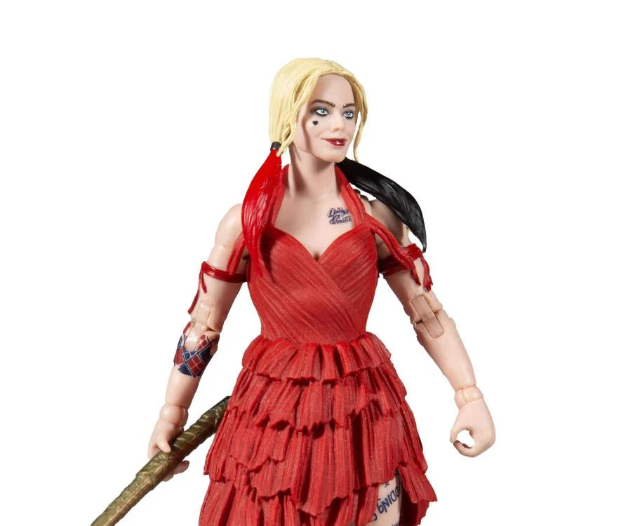 DC Multiverse - The Suicide Squad Movie Harley Quinn Action Figure