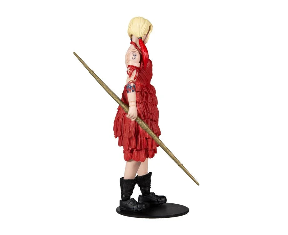 DC Multiverse - The Suicide Squad Movie Harley Quinn Action Figure
