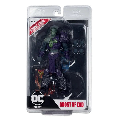 Superman: Ghosts of Krypton Page Punchers - Ghost of Zod Figure with Comic