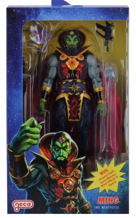 King Features Defenders of the Earth - Ming the Merciless